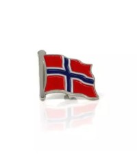 Pin flagga Norge