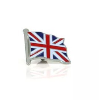 Pin flagga Storbritannien