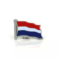 Pin flagga Nederländerna