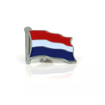 Pin flagga Nederländerna
