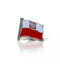 Pin flagga Polen