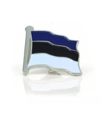 Pin flagga Estland
