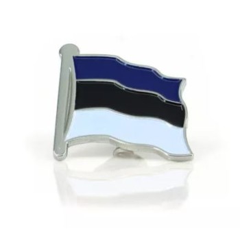 Pin flagga Estland