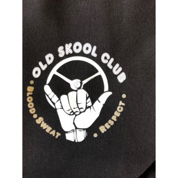 T-shirt old skool club